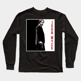 John Wick Killer Long Sleeve T-Shirt